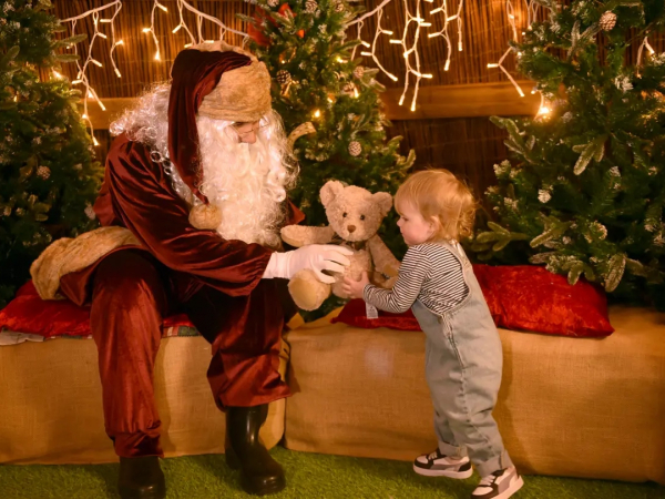 Toddler Time with Santa
