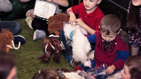 Teddy Workshop Party