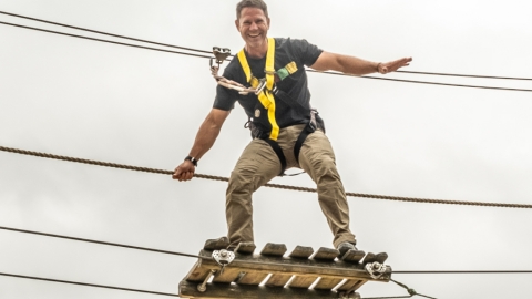 High Ropes - Minimum Height Requirement of 1.3 metres