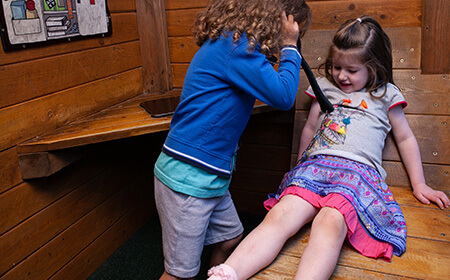 Roleplay in the Playbarn