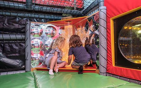 Indoor Soft Play at Hobbledown