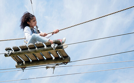 High Ropes at Hobbledown