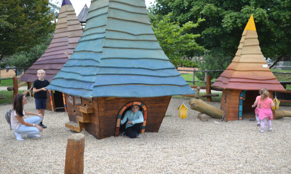 Mining Village Role Play Huts