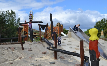 Skyline over the Mining Village